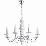 Подвесная люстра Arte Lamp A6062LM-8WH