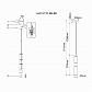 Подвесной светильник Lumien Hall Lien LH4137/1P-BR-BK - фото №2
