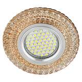 Светильник Fametto DLS-F131 GU5.3 Chrome/Gold