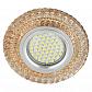Встраиваемый светильник Fametto Fiore DLS-F131 GU5.3 Chrome/Gold - фото №1