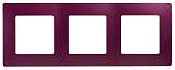Рамка 3-постовая Legrand Etika сливовая 672563