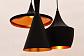 Подвесная люстра Lumina Deco Foggi LDP 7712-3 BK - фото №3