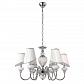 Подвесная люстра Crystal Lux Alma White SP-PL6 - фото №1