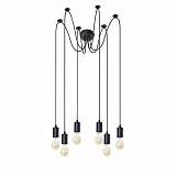 Подвесная люстра Arte Lamp Bender A4322SP-6BK