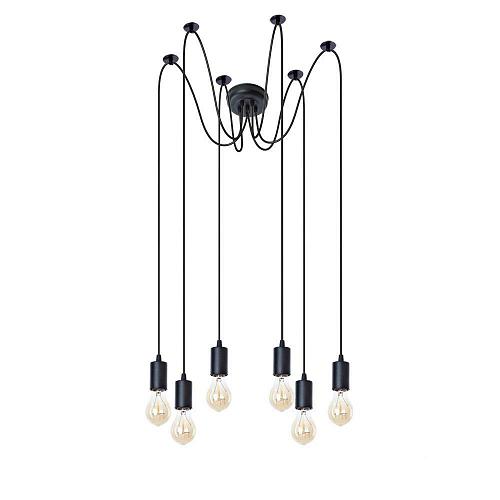 Подвесная люстра Arte Lamp Bender A4322SP-6BK
