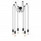 Подвесная люстра Arte Lamp Bender A4322SP-6BK - фото №1