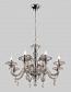 Подвесная люстра Crystal Lux Caetano SP-PL8 Smoke - фото №2