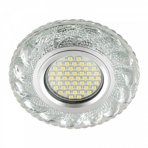 Встраиваемый светильник Fametto Luciole DLS-L147 Gu5.3 Glassy/Clear
