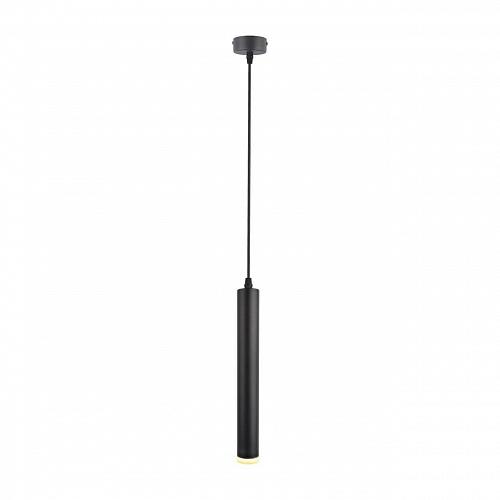 Подвесной светодиодный светильник Arte Lamp A6810SP-1BK