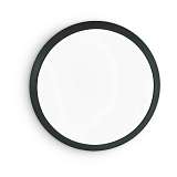 Настенно-потолочный светодиодный светильник Ideal Lux Gemma PL D40 Nero 252629