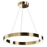 Подвесная светодиодная люстра Maytoni Saturno MOD415PL-L45BS4K