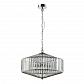 Подвесной светильник Crystal Lux Fiesta SP5 Chrome/Transparente - фото №1