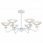 Подвесная люстра Arti Lampadari Fassano E 1.1.6 W - фото №1