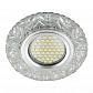 Встраиваемый светильник Fametto Luciole DLS-L146 Gu5.3 Glassy/Clear - фото №1