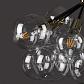 Подвесная люстра Loft IT Bunch 10048/6 Black - фото №2