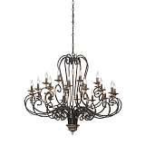 Подвесная люстра Vitaluce V1013/24