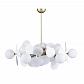 Подвесная люстра Loft IT Matisse 10008/12 White - фото №1