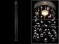 Каскадная люстра Newport 8031/250 clear М0049587 - фото №2