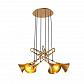 Подвесная люстра Mantra Jazz Pintura Oro 6350 - фото №1
