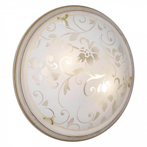 Потолочный светильник Sonex Gl-wood Provence crema 256