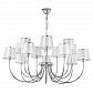 Подвесная люстра Crystal Lux FAVOR SP7+7 CHROME - фото №1
