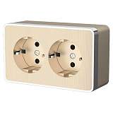 Розетка Werkel 4690389129643