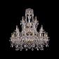 Подвесная люстра Bohemia Ivele 1411/16+8+4/300/3d G - фото №1