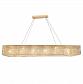 Подвесная люстра Newport 10198+8/C gold М0062833 - фото №1