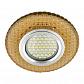 Встраиваемый светильник Fametto Luciole DLS-L135 Gu5.3 Glassy/Gold - фото №1