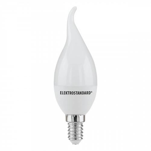 Лампа светодиодная Elektrostandard E14 9W 4200K матовая a050135