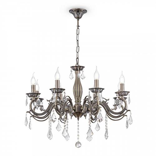 Подвесная люстра Maytoni Bronze RC245-PL-08-R