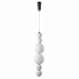 Светильник Crystal Lux Desi SP6 Chrome/White