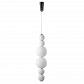 Подвесной светодиодный светильник Crystal Lux Desi SP6 Chrome/White - фото №1