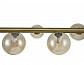 Подвесная люстра Indigo Canto 11026/10PL Gold V000248 - фото №2