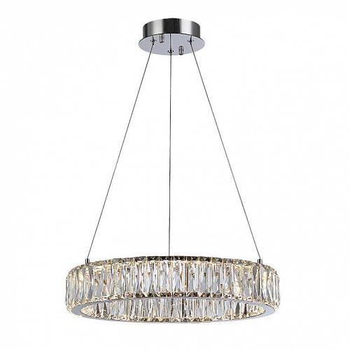 Подвесной светодиодный светильник Newport 8240/S chrome М0065136
