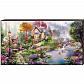 Постер на подрамнике Toplight 50x100х4см TL-D5011 - фото №1