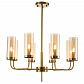 Подвесная люстра Indigo Balletto 13014/8R Brass V000253 - фото №1