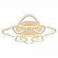 Потолочная светодиодная люстра Profit Light 8042/4+4 WHT - фото №1