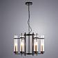 Подвесная люстра Arte Lamp Hugo A1688LM-6BK - фото №4