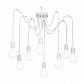 Подвесная люстра Vitaluce V4238-0/8PL - фото №1