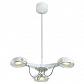 Подвесная светодиодная люстра Italline SLD 075P3 white - фото №1