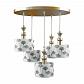Подвесная люстра Lamp4you Modern C-55-SB-M-00-SB-LMP-Y-7 - фото №1