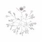 Подвесная светодиодная люстра Loft IT Sakura 9022-63W - фото №3