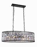 Люстра Lumien Hall 0003/6P-BK-CL