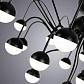 Потолочная светодиодная люстра Arte Lamp Dexter A3619PL-24BK - фото №3