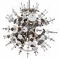 Подвесная люстра Loft IT Avenir 10137/720 Chrome - фото №3