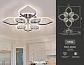 Потолочная светодиодная люстра Ambrella light Acrylica Ice FA2835 - фото №2