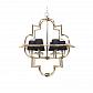 Подвесная люстра Lumina Deco Baltimore LDP 8020-6 GD+BK - фото №4