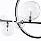 Подвесная светодиодная люстра Arte Lamp Saturn A7791SP-59BK - фото №2