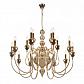 Подвесная люстра iLamp Lady 88003-10+5 GD - фото №4